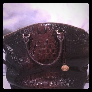 Brown Brahmin bag